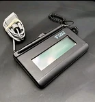 Topaz T-LBK460-B-R Lcd Signature Pad Non Usb. Fixed Price $50.00.