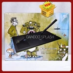 Wacom Bamboo Splash CTL471 Pen Tablet Graphics Drawing Usb Black Green. Fixed Price $31.61.