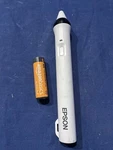 Oem Epson Easy Interactive Blue Pen ELPPN04 W/battery Free Shipping. Fixed Price $26.99.