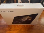 Xp-pen Artist Pro 24 Drawing Monitor. Fixed Price $400.00.