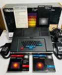 Video Brain Family Computer 101 Console Vintage 1977 - 2 Controllers, Games. Fixed Price $1695.00.