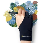 Xencelabs Drawing Glove, Breathable Artist For Medium, Black. Fixed Price $8.91.