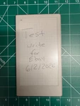 Remarkable Paper Pro Move 7.3 Inch E-ink Tablet With Folio And Marker Plus. Fixed Price $450.00.