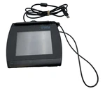 Topaz Systems T-LBK766-BBSB-R 4X5 Signaturegem Lcd Pad W/ Stylus. Fixed Price $60.00.