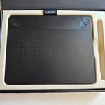 Wacom Intuos CTH-490/K Tablet Only. Missing Battery Cover. Fixed Price $5.00.