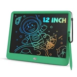 Tekfun Lcd Writing Tablet For Kids, 12INCH Large Doodle Board Erasable Drawin.... Fixed Price $55.99.
