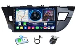 4CORE + 64GB Rom Car Radio For Toyota Corolla 2014-2016: 5G Wifi Upgrade 10.2.... Fixed Price $267.83.
