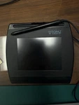 Topaz T-LBK766SE-BHSB-R Signaturegem Lcd 4X3 Electronic Pad. Fixed Price $45.00.