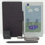 Remarkable Paper Pro Move Color Display Tablet 7.3" RM03A Bundled Marker & Case. Fixed Price $449.99.