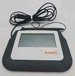 Ambir Technology SP110-RDP Signature Pad Tested. Fixed Price $159.99.