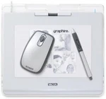 Wacom GRAPHIRE4 6X8 Usb Tablet Silver (CTE-640/S0-C). Fixed Price $199.99.