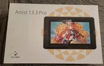 Nib Xp-pen 13.3" Artist Pro Graphics Drawing Tablet 16384 Pressure Level. Fixed Price $206.10.