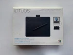 Wacom Intuos Art Creative And Touch Tablet Unopened. Fixed Price $34.99.