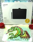 Wacom Intuos CTL-6100WL, New, Wireless Usb Graphics Drawing Pad, Pc/ Mac Nib. Fixed Price $62.95.