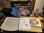 Aiptek Hyper Pen 6000U 4.5"X6" Tablet Write Draw W/ Box. Fixed Price $15.19.