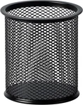 Wire Mesh Pen Cup, Office Caddy Storage, Black, 3.7" X 3.3". Fixed Price $13.40.