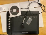 Monoprice Graphic Drawing Tablet 160-HA60-990 Tested, Has Cd, Pen + Extra Tips. Fixed Price $10.00.