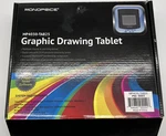 Monoprice 4" X 3" Usb Graphic Drawing Tablet With Stylus Pen MP4030-TAB25. Fixed Price $22.24.