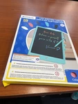 Bravokids 10-INCH Lcd Writing Tablet And Colorful Doodle Board For. Fixed Price $19.00.
