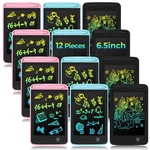 Zhehao 12 Pcs Lcd Writing Tablet For Kids Colorful Drawing Doodle Board Drawi.... Fixed Price $33.61.
