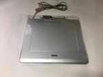 Wacom CTE-640 /s Silver Usb Graphics Drawing Tablet 6X8 W/ Pen. Fixed Price $51.03.