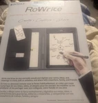 Royole Rowrite Smart Writing Pad Create Capture Share RY0201-CF5NA New. Fixed Price $30.00.