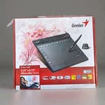 Genius G-pen F509 Usb Drawing Tablet With Box 5.25"X8.75". Fixed Price $20.93.