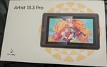 Xp-pen Artist 13.3 Pro Wired Graphics Drawing Tablet Display. Fixed Price $120.00.