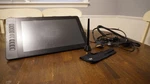 Gaomon PD1560 15.6 Inch Graphics Tablet With Pen Arm Stand - No Box. Fixed Price $78.96.