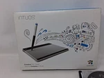 Wacom Intuos Small Tablet CTL-480 W/ Pen, Cable, Disc & Guide Tested!. Fixed Price $35.00.