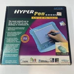 Aiptek Hyper Pen 6000U 6" X 4.5 Cordless Pc Tablet. Fixed Price $14.24.