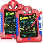 Lcd Writing Tablet For Kids: Spidolapse 2 Pcs Doodle Board Pack, Red &. Fixed Price $35.08.