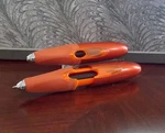 Cross Ion Gel Ink Pen Orange Free Fast Shipping. Fixed Price $29.99.