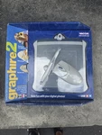 Wacom Graphire 2 Graphics Art Tablet With Pen & Mouse Nip. Fixed Price $39.99.