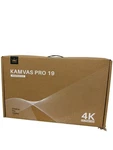 Huion Kamvas Pro 19 18.4" Uhd Drawing Tablet Touch Screen PENTECH4.0 New. Fixed Price $499.00.