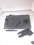 Xp-pen Deco 01 Graphics Drawing Tablet With Glove, Pen, Stand 2 Cords. Fixed Price $30.00.
