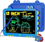 Tekfun Lcd Writing Tablet For Kids, 12 Inch Doodle Board Colorful Drawing. Fixed Price $33.28.