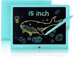 Lcd Writing Tablet For Kids, 15 Inch Colorful Electronic Doodle Board, Education. Fixed Price $18.99.