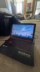 Acer Nitro Gaming Laptop 1920 1080, 15.6-INCH Gtx 1050. Fixed Price $400.00.