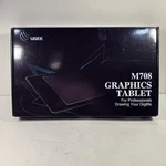 Ugee Graphic Drawing Tablet, 10X6 Black (fba UG-M708-US). Fixed Price $29.99.