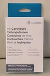 New Original Livescribe 4BLACK/1RED Ink Cartridges For Echo Smartpens #ARA-00008. Fixed Price $16.00.