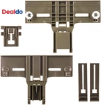 Dishwasher Top Rack Parts W10350376 & W10195840 W10195839 For Kenmore Elite 66. Fixed Price $37.48.