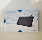 Xp-pen Deco 01 V2 Graphic Drawing Tablet And Protective Film 2PK. Fixed Price $34.99.