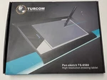 Turcom Pen Sketch TS-6580 High Resolution Drawing Tablet Plus Accessories. Fixed Price $24.99.