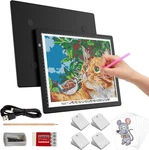 Elice A4 Led Tracing Light Box With Clips, Ultra-thin Diamond Art Black. Fixed Price $26.10.