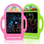 2-PACK Lcd Writing Tablet For Kids, Dinosaur & Unicorn Doodle Board, Ages 2-6. Fixed Price $19.48.