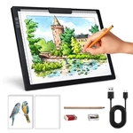 Zocelight Rechargeable A4 Box,led Pad With Built-in Stand CLIP,6.... Fixed Price $41.21.