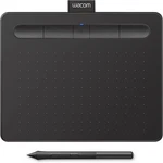 Wacom Intuos Small Bluetooth Graphics Drawing Tablet, 4 Customizable Expresskeys. Fixed Price $39.99.