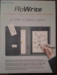 Royole Rowrite Smart Writing Pad Bluetooth Digital Note Tablet. Fixed Price $140.00.
