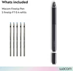 New, Sealed Wacom KP13200D Fine Tip Pen With Refills. Fixed Price $26.99.